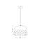 Z-Lite Katie 1 Light Chandelier, Matte Black 6014-12MB - alternate 8